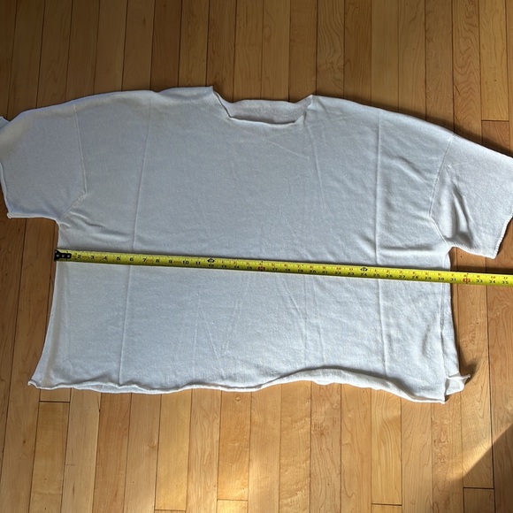 Eskandar 100%linen T shirt oversized - Picture 7 of 8